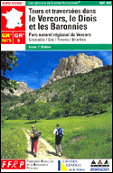 Tours et traversées dans le Vercors, le Diois et les Baronnies