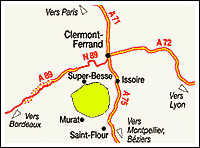 Monts du Cézalier : Ballades en Auvergne à pied et à VTT