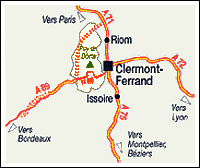 Chaîne des Puys - Chamina - 40 petites randonnées à pied et à VTT et 10 micro-balades.