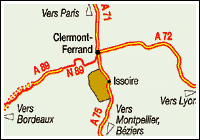 30 circuits de petites randonnées aux portes d'Issoire