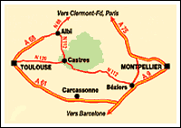 Monts de Lacaune - Chamina - 45 circuits de petites randonnées