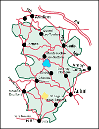 Le Morvan - Chamina - 31 circuits de petites randonnées