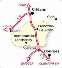 Sologne - Chamina - 47 circuits pédestres