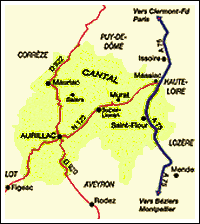 Cantal - 49 balades à pied et à VTT