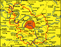 La ceinture verte d'Ile-de-France