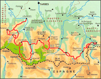 Pyrénées Centrales - randonnées