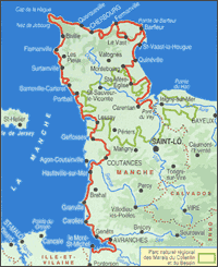 Grande Randonnée Manche - Cotentin