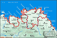 Carte Côte de Granit Rose - randonnée