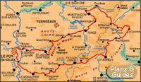 Carte Randonnées - Le chemin de Saint-Régis
