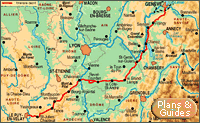 Carte de Randonnées - Sentier vers Saint-Jacques de Compostelle