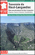 Grande Randonnée - Traversée du Haut-Languedoc - Gard - Aveyron - Hérault - Tarn - Haute Garonne - Aude