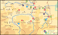 Promenade et Randonnée - Le Pays d'Axat à pied - Fédération Française de la Randonnée Pédestre - Pays Cathare, au coeur des Pyrénées Audoises