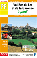 Randonnes - Valle du lot et de la garonne 