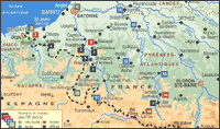 Pays Basque - carte