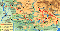 Haute Provence par les Gorges du Verdon