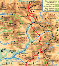 Grande Traversée des Alpes - Tour de l'Ubaye