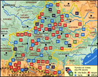 Carte Midi-Pyrénées