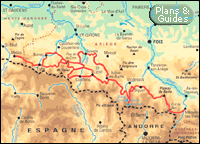 Carte - Pyrnes Arigeoises
