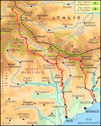 Tinée-Vésubie : Vallée des Merveilles