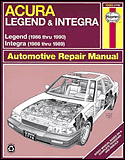 Acura Integra & Legend 