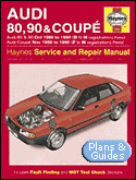 Audi 80 90 et coupe essence