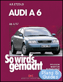 Audi A 6 ab 4/97. Quattro / Avant quattro
