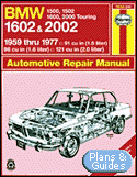 BMW 1500, 1502, 1600