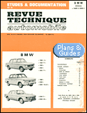 BMW 1600, BMW 1800