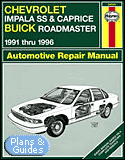 Chevrolet Impala SS & Caprice and Buick Roadmaster