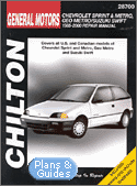 Chevrolet Sprint & Metro, Geo Metro / Suzuki Swift 