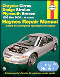 Chrysler Cirrus, Dodge Stratus & Plymouth Breeze
