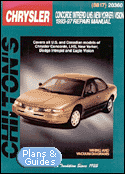 Chrysler : Concorde / Intrepid / Lhs / New Yorker /