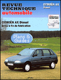 Citroen AX Revue Technique auto Citroen - Automotive Repair Manual Citroen - Revista Técnica Automóvil Citroen