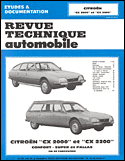 Revue Technique Citron CX