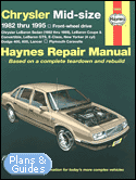 Chrysler Mid-Size Front-Wheel - Dodge 400 & 600 - Lancer and Plymouth Caravelle