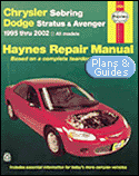 Chrysler Sebring / Dodge Stratus & Avenger 
