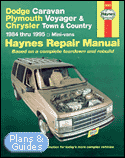 Dodge Caravan, Plymouth Voyager & Chrysler Town & Country Mini-Vans