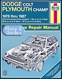 Dodge Colt & Plymouth Champ