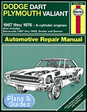 Dodge Dart & Plymouth Valiant