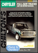 Chrysler 1967-1988 - Dodge / Plymouth Full-size