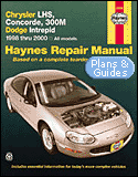 Chrysler LHS, Concorde, 300M & Dodge Intrepid (98 - 00)