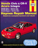 Honda Civic & CR-V Acura Integra 