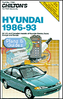 Hyundai 1986-93
