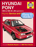 Hyundai Pony 