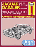 Jaguar XJ6, XJ & Sovereign; Daimler Sovereign
