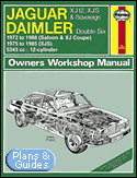 Jaguar XJ12, XJS & Sovereign; Daimler Double Six