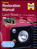 Land Rover 90, 110 and Defender: 90, 110