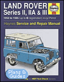 Land Rover Series II, IIa & III 