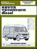 MERCEDES 207D / 307D (1983) / 209D / 309D