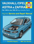 Opel / Vauxhall Astra & Zafira - Revue Technique Opel - Auto-repair Opel